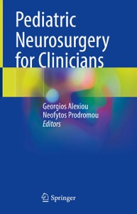 copertina di Pediatric Neurosurgery for Clinicians