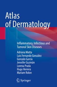 copertina di Atlas of Dermatology - Inflammatory, Infectious and Tumoral Skin Diseases