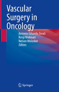 copertina di Vascular Surgery in Oncology