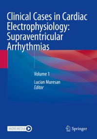 copertina di Clinical Cases in Cardiac Electrophysiology - Supraventricular Arrhythmias