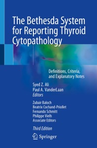 copertina di The Bethesda System for Reporting Thyroid Cytopathology - Definitions, Criteria, ...