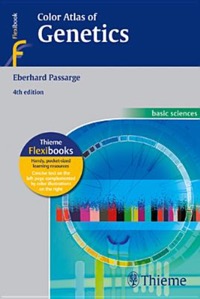 copertina di Color Atlas of Genetics