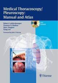 copertina di Medical Thoracoscopy - Pleuroscopy : Manual and Atlas 