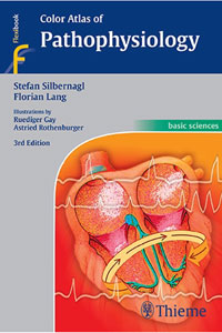 copertina di Color Atlas of Pathophysiology