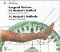 copertina di Range of Motion - AO Neutral - 0 Method - Measurement and Documentation - CD -  Rom ...