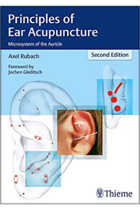 copertina di Principles of Ear Acupuncture - Microsystem of the Auricle