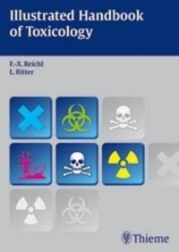copertina di Illustrated Handbook of Toxicology