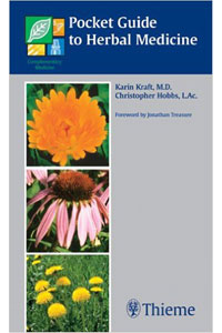 copertina di Pocket Guide to Herbal Medicine