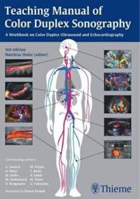 copertina di Teaching Manual of Color Duplex Sonography - A workbook on color duplex ultrasound ...