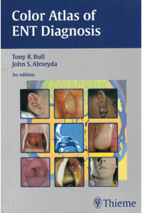 copertina di Color Atlas of ENT Diagnosis