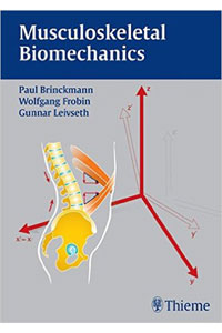copertina di Musculoskeletal Biomechanics