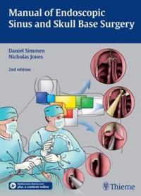 copertina di Manual of Endoscopic Sinus and Skull Base Surgery