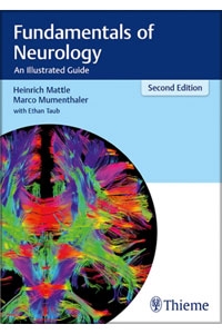 copertina di Fundamentals of Neurology - An Illustrated Guide