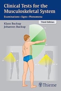 copertina di Clinical Tests for the Musculoskeletal System: Examinations - Signs - Phenomena 