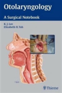 copertina di Otolaryngology - A Surgical Notebook