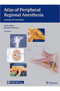 copertina di Atlas of Peripheral Regional Anesthesia: Anatomy and Techniques