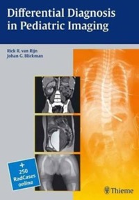 copertina di Differential Diagnosis in Pediatric Imaging