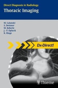 copertina di Thoracic Imaging - Direct Diagnosis in Radiology