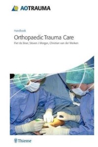 copertina di AO Handbook : Orthopedic Trauma Care