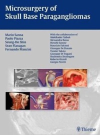 copertina di Microsurgery of Skull Base Paragangliomas