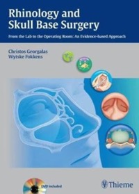 copertina di Rhinology and Skull Base Surgery : from the Lab to the Operating Room - An evidence ...