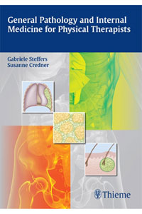 copertina di General Pathology and Internal Medicine for Physical Therapists