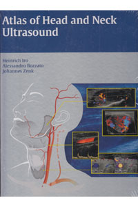 copertina di Atlas of Head and Neck Ultrasound