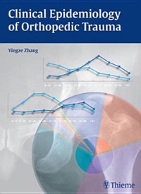 copertina di Clinical Epidemiology of Orthopedic Trauma