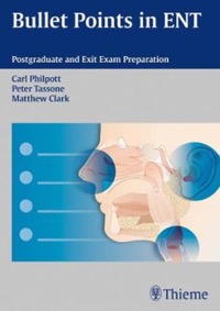 copertina di Bullet Points in ENT - Postgraduate and Exit Exam Preparation