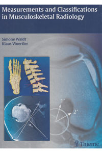copertina di Measurements and Classifications in Musculoskeletal Radiology
