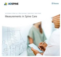 copertina di Measurements in Spine Care