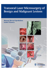 copertina di Transoral Laser Microsurgery of Benign and Malignant Lesions