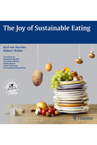 copertina di The Joy of Sustainable Eating