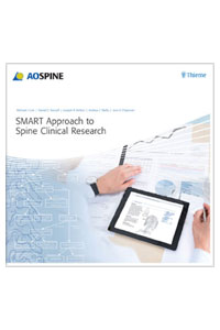 copertina di SMART Approach to Spine Clinical Research