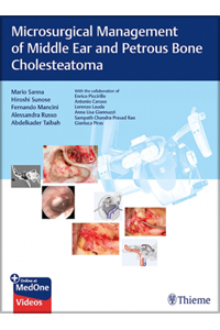 copertina di Microsurgical Management of Middle Ear and Petrous Bone Cholesteatoma