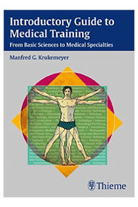 copertina di Introductory Guide to Medical Training - From Basic Sciences to Medical Specialties