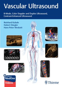 copertina di Vascular Ultrasound - B Mode, Color Doppler and Duplex Ultrasound, Contrast Enhanced ...