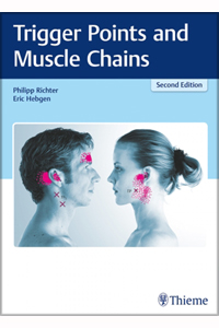 copertina di Trigger Points and Muscle Chains in Osteopathy