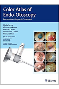 copertina di Color Atlas of Endo - Otoscopy: Examination Diagnosis Treatment