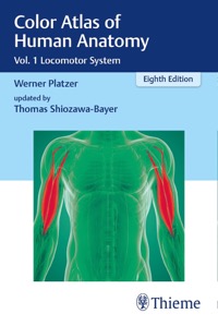 copertina di Color Atlas of Human Anatomy - Locomotor System