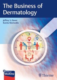 copertina di The Business of Dermatology