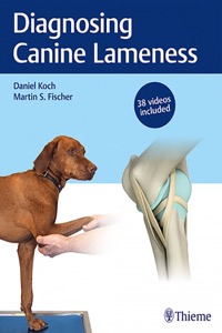 copertina di Diagnosing Canine Lameness