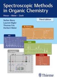 copertina di Spectroscopic Methods in Organic Chemistry