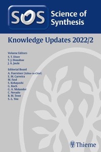copertina di Science of Synthesis : Knowledge Updates 2022 / 2