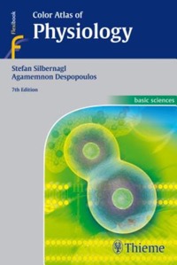 copertina di Color atlas of physiology