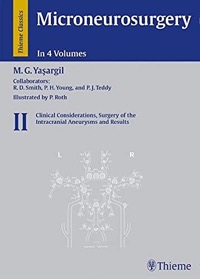 copertina di Microneurosurgery - Clinical Considerations, Surgery of the Intracranial Aneurysms ...