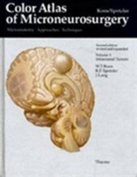 copertina di Color Atlas of Microneurosurgery - Microanatomy, Approaches and Techniques - Intracranial ...
