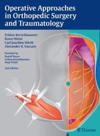 copertina di Operative Approaches in Orthopedic Surgery and Traumatology