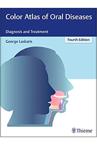 copertina di Color Atlas of Oral Diseases - Diagnosis and Treatment
