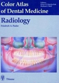 copertina di Radiology - Color Atlas of Dental Medicine